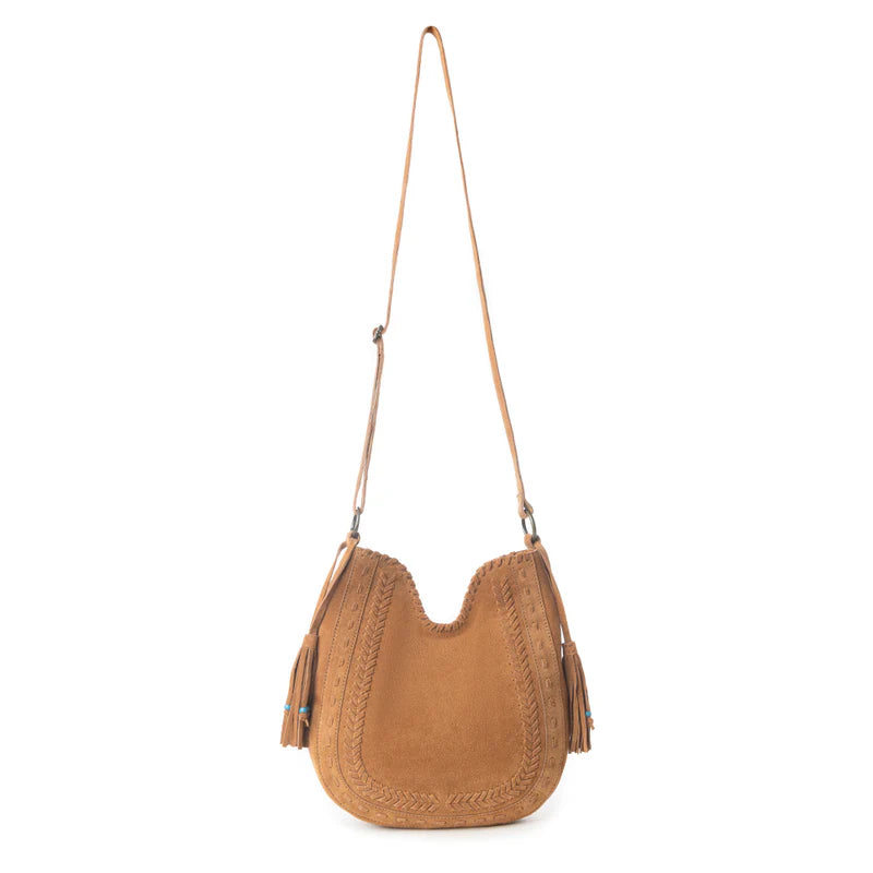 Purse Savannah Sunset Fringed