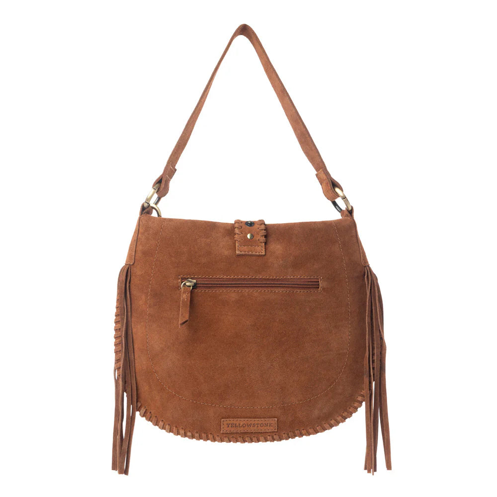 Westbrook Leather Suede Purse
