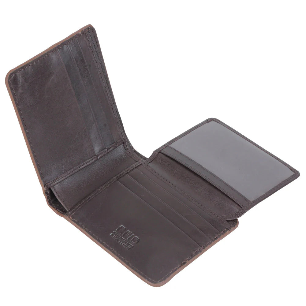 Wallet Regal Hand Tooled Myra