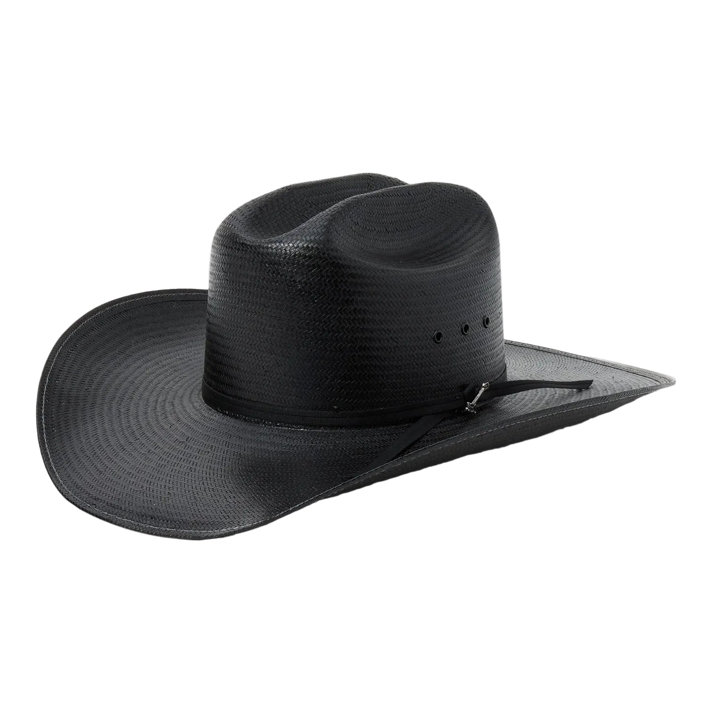 Cowboy Hat Coal Mine 10X Straw Stetson