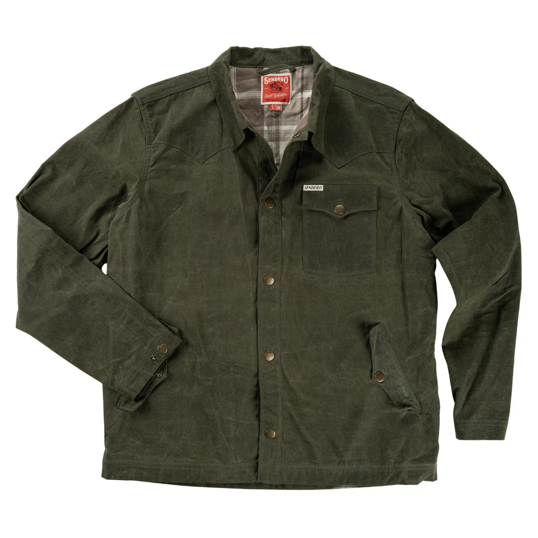 Jacket Men's Waxed Rancho Sendero