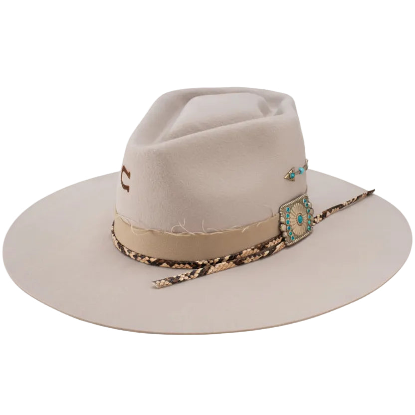 Western Hat Spear Point Tan Charlie1 Horse