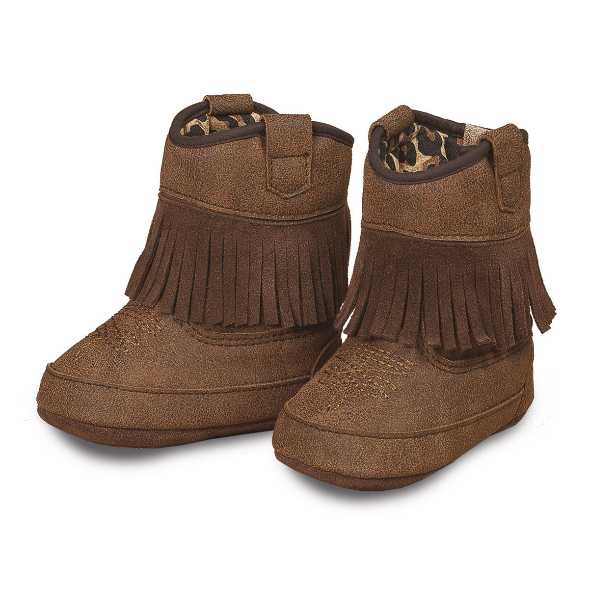 Infant Girls Annabelle Fringe Bootie Twister