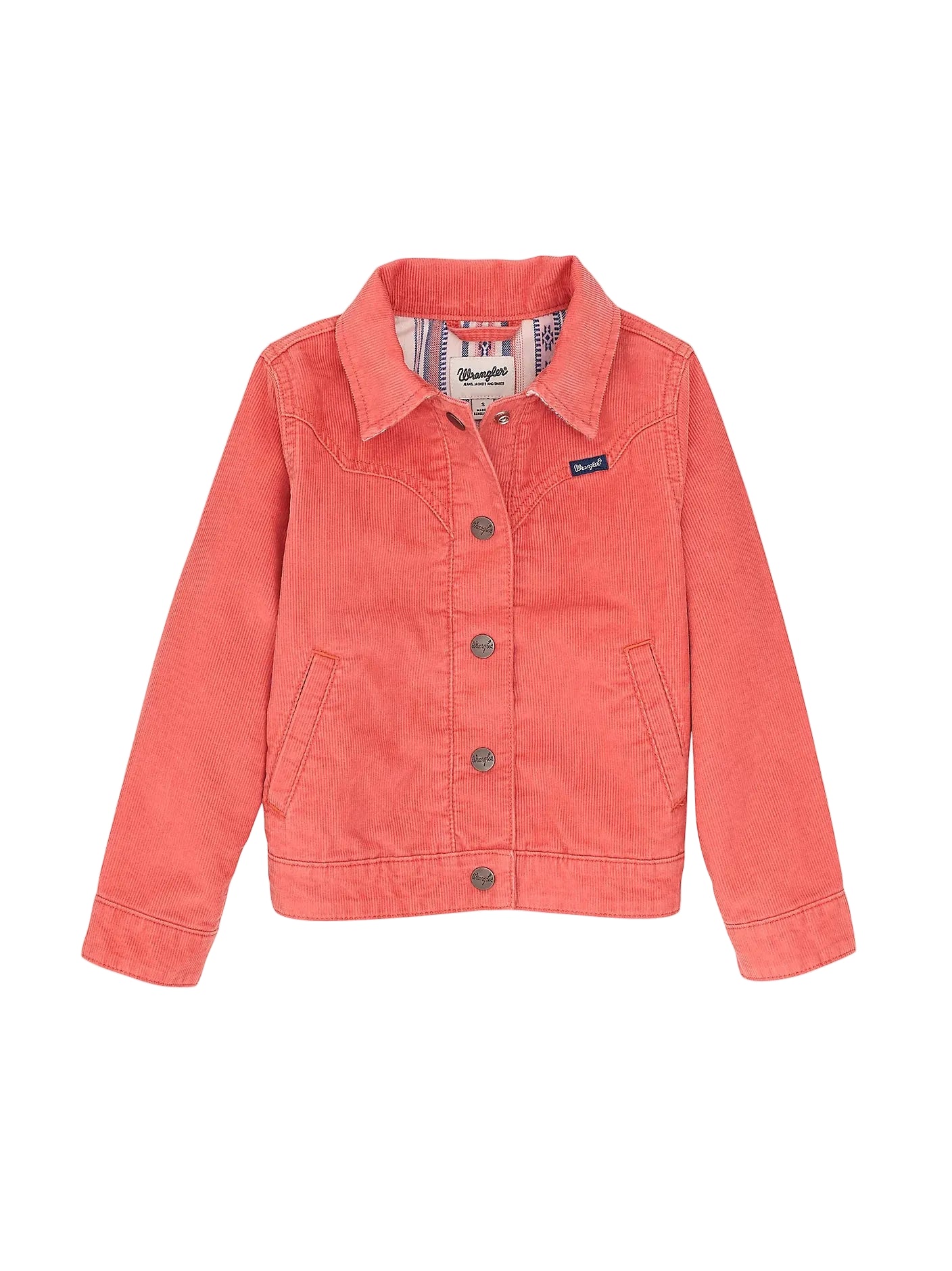 Jacket Girl's Corduroy Wrangler
