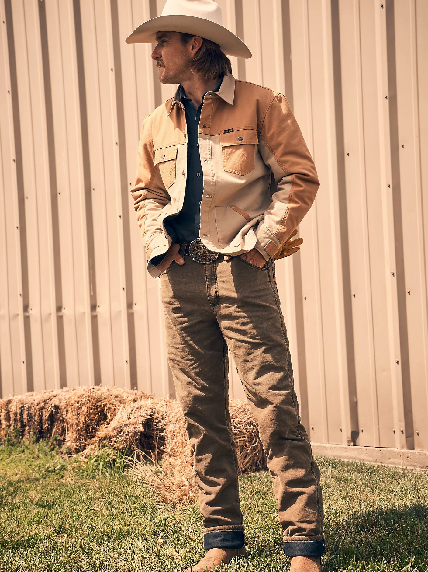 Jacket Men's Canvas Wrangler