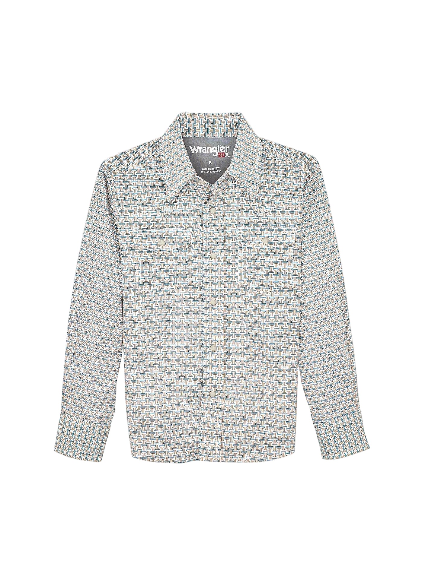Pearl Snap Boy's 20X Competition Wrangler