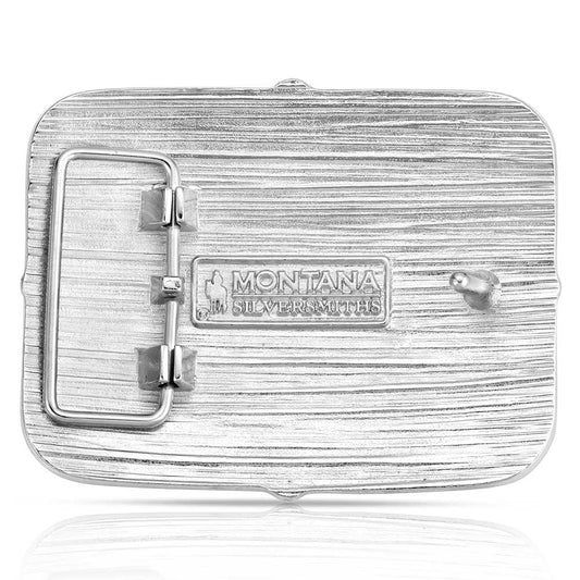 Buckle Six Shooter Montana Silversmith