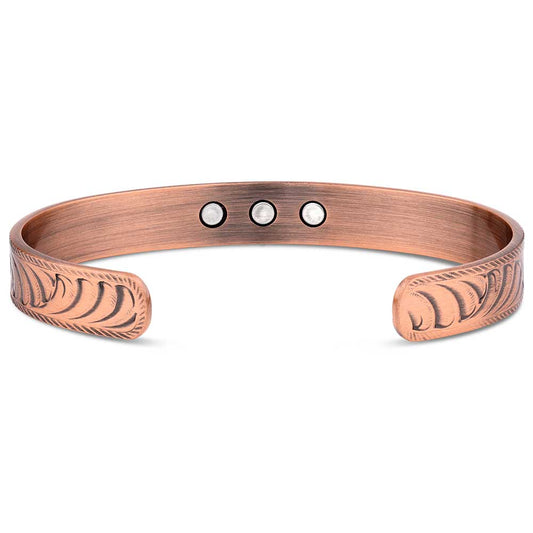 Cuff Feathers Destiny Montana Silversmith