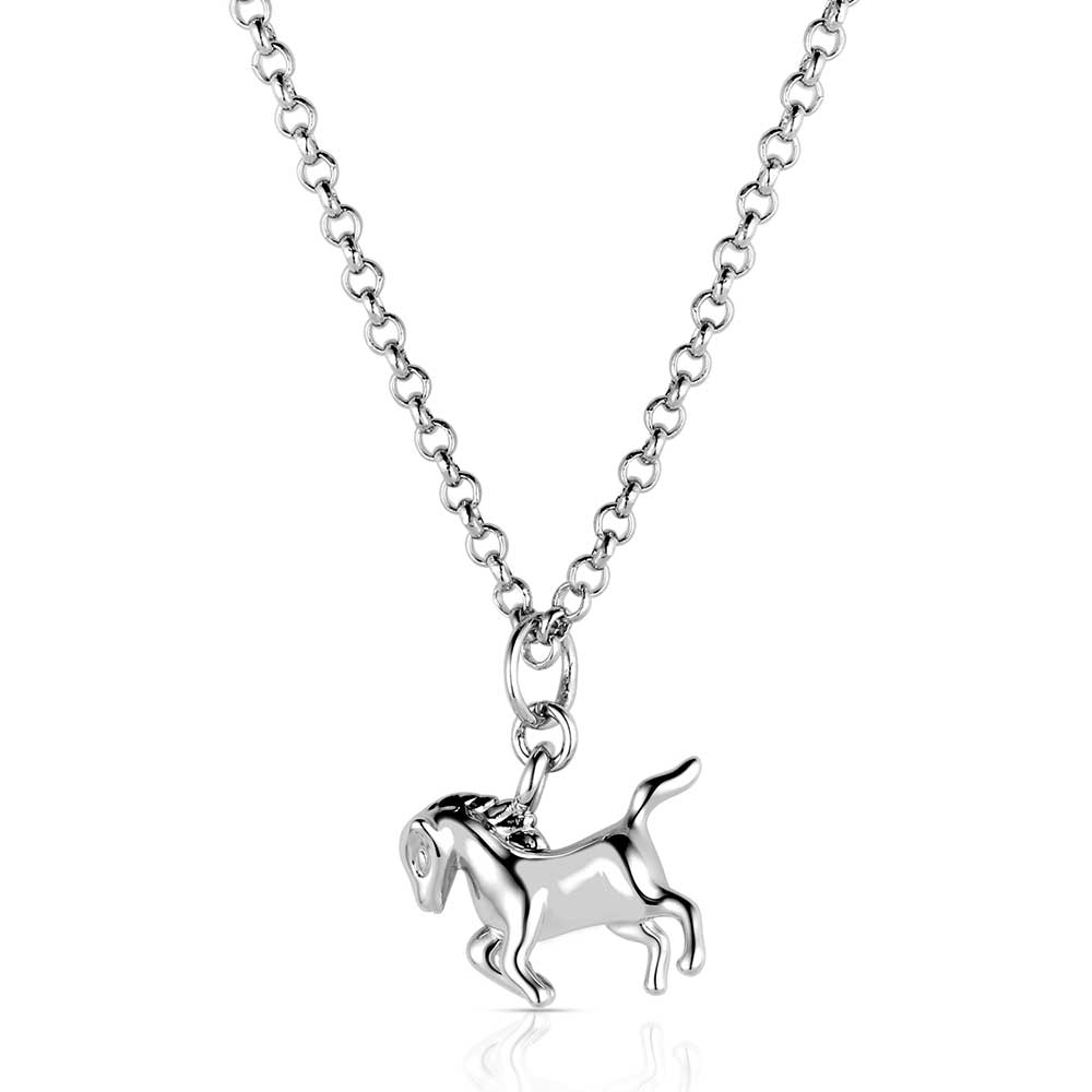 Prancing Horse Necklace - Montana Silversmith