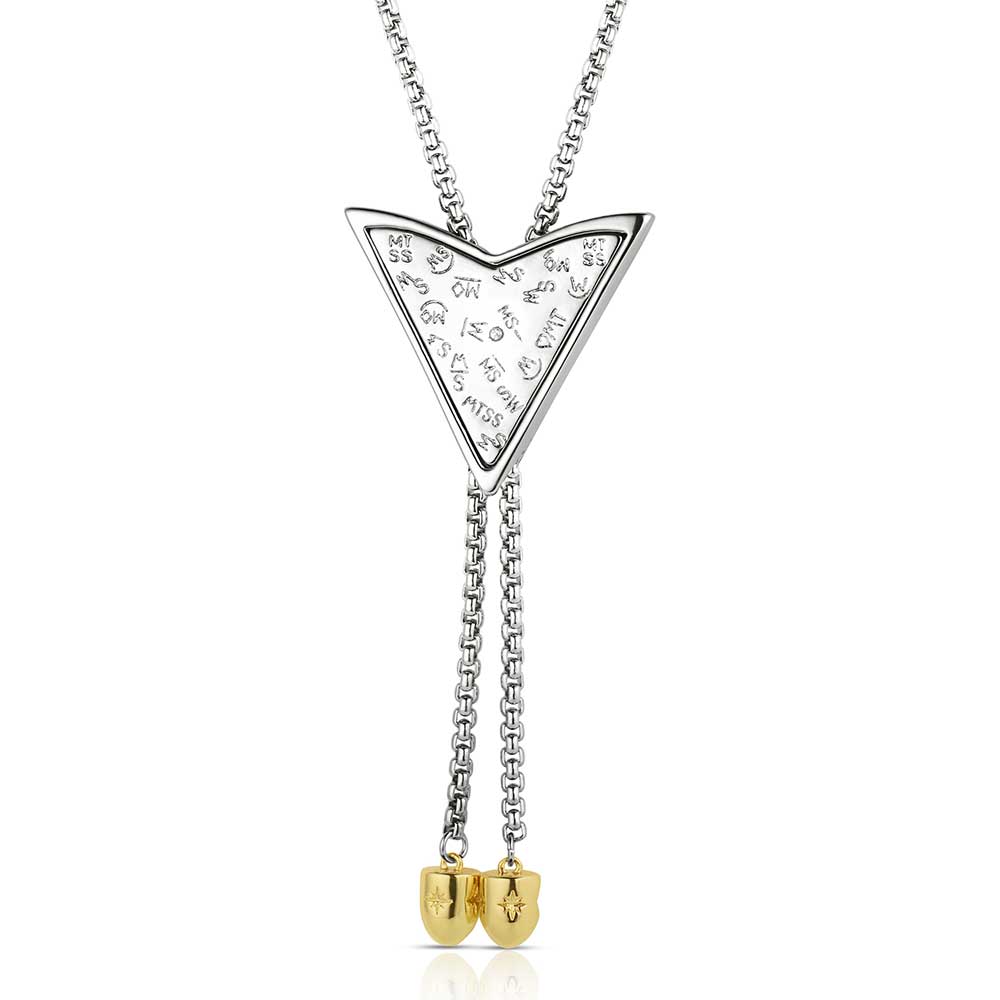 Regal Rider Bolo Necklace - Montana Silversmith