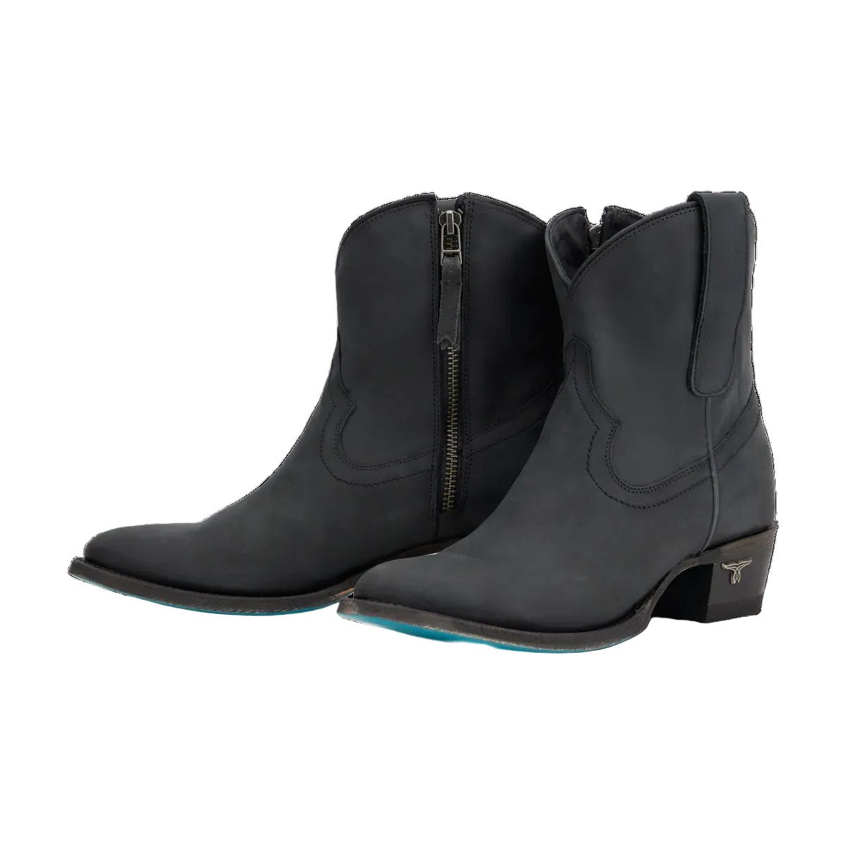 Boots Women's Plain Jane Bootie Matte Black Lane
