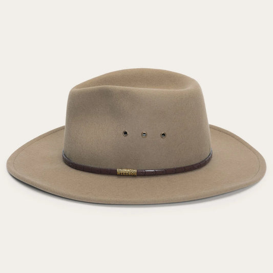 Western Hat Moab Crushable Stetson