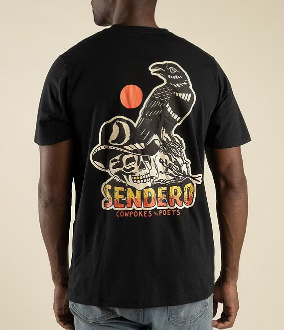 T-Shirt Men's Cowpokes & Poets Sendero