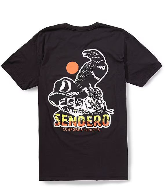 T-Shirt Men's Cowpokes & Poets Sendero