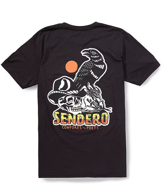 T-Shirt Men's Cowpokes & Poets Sendero