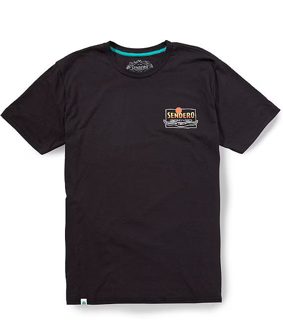 T-Shirt Men's Cowpokes & Poets Sendero