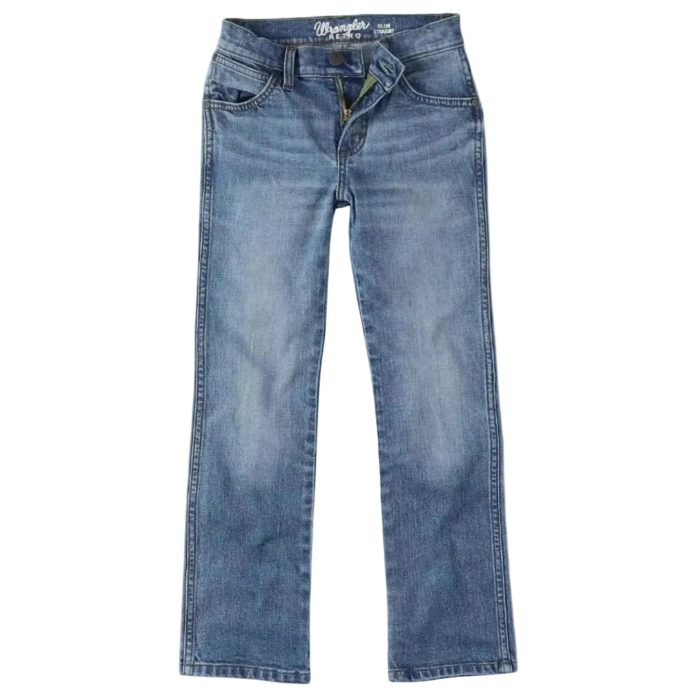 Jeans Boy's Retro Slim Wrangler