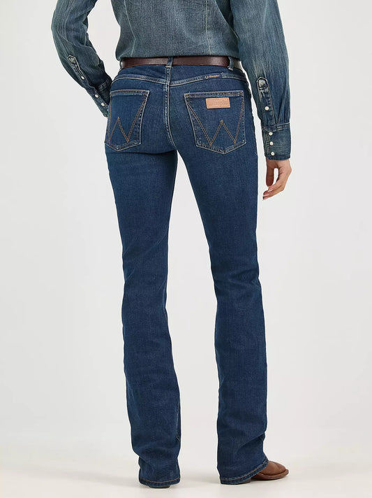 Jeans Women's Willow Dark Logo Wrangler