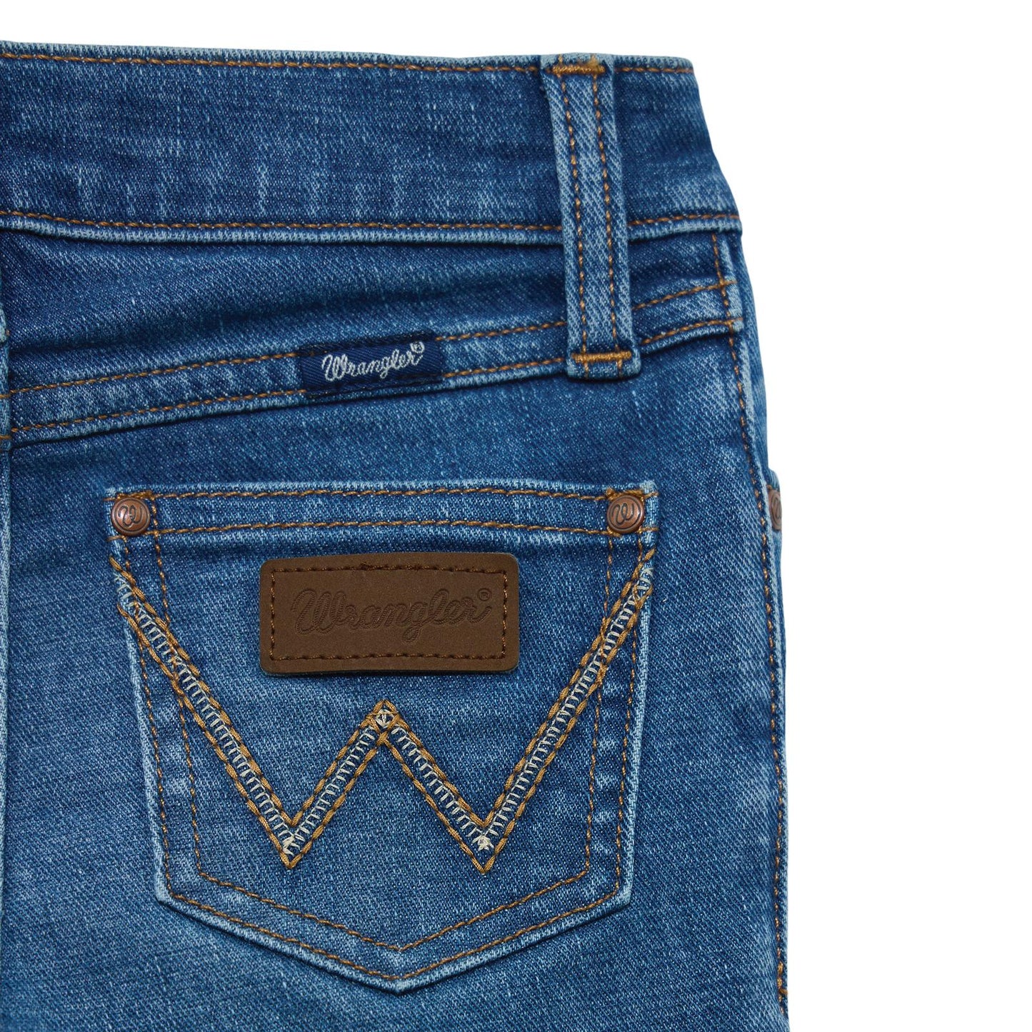 Jeans Girl's Retro Bootcut Slim Wrangler