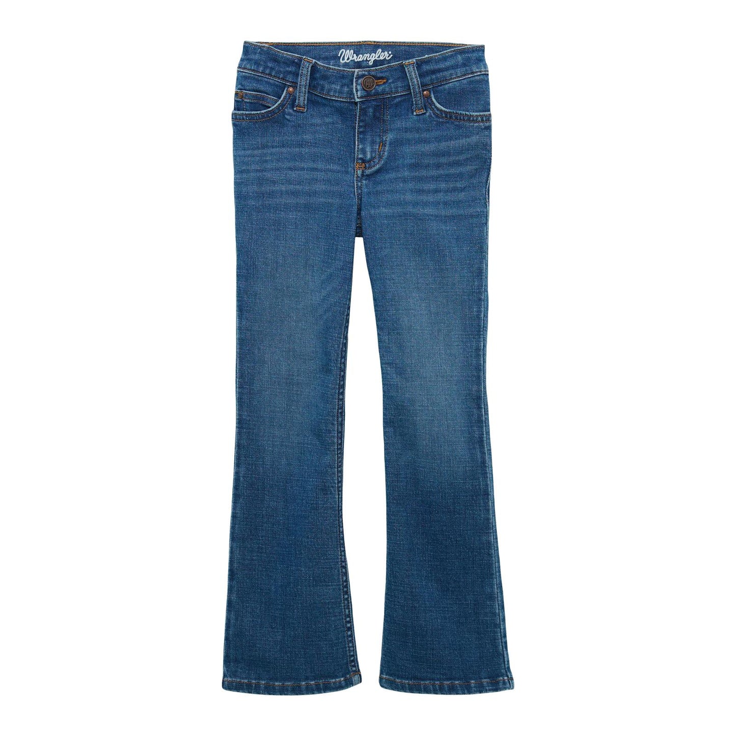 Jeans Girl's Retro Bootcut Slim Wrangler