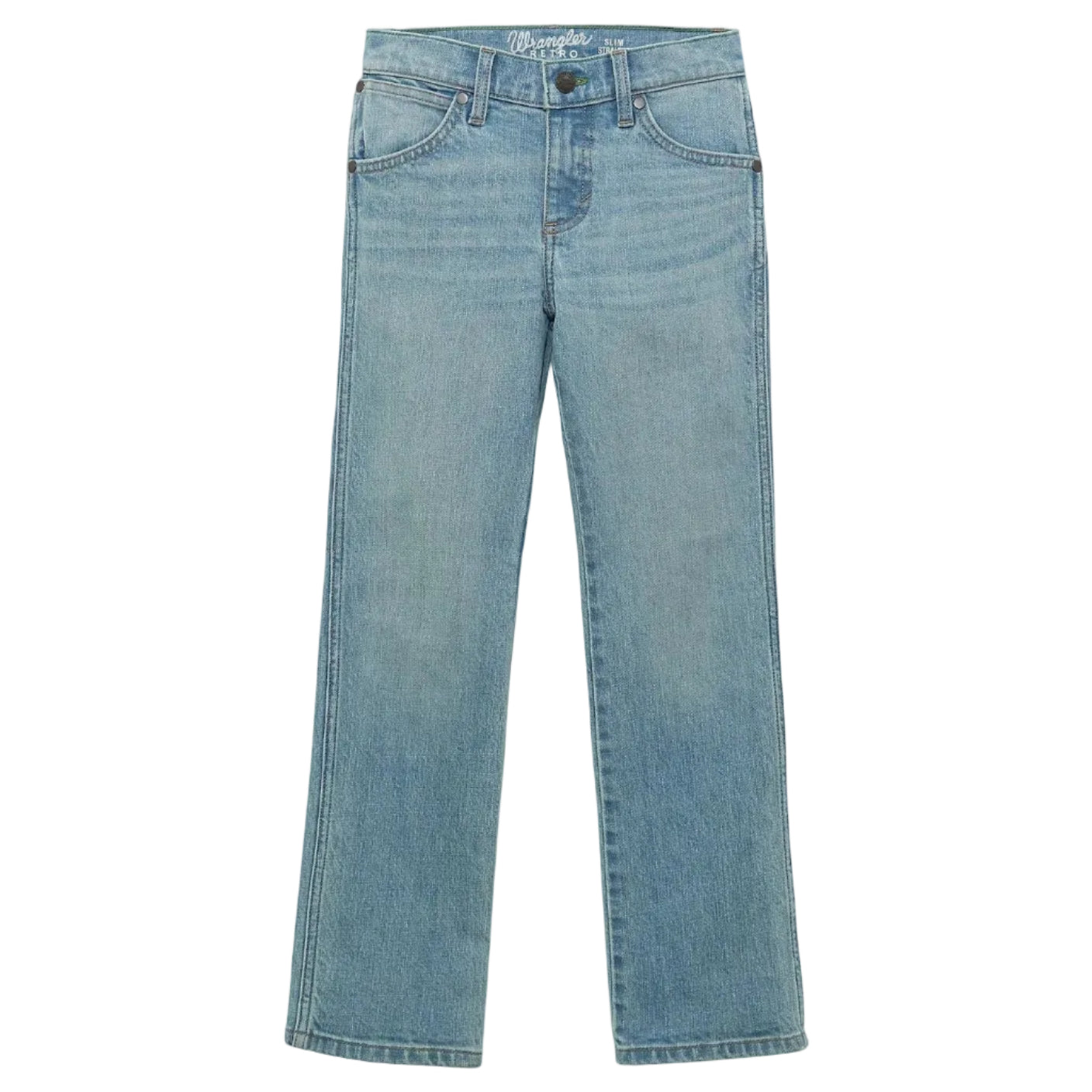 Jeans Boy's Retro Slim Straight Wrangler