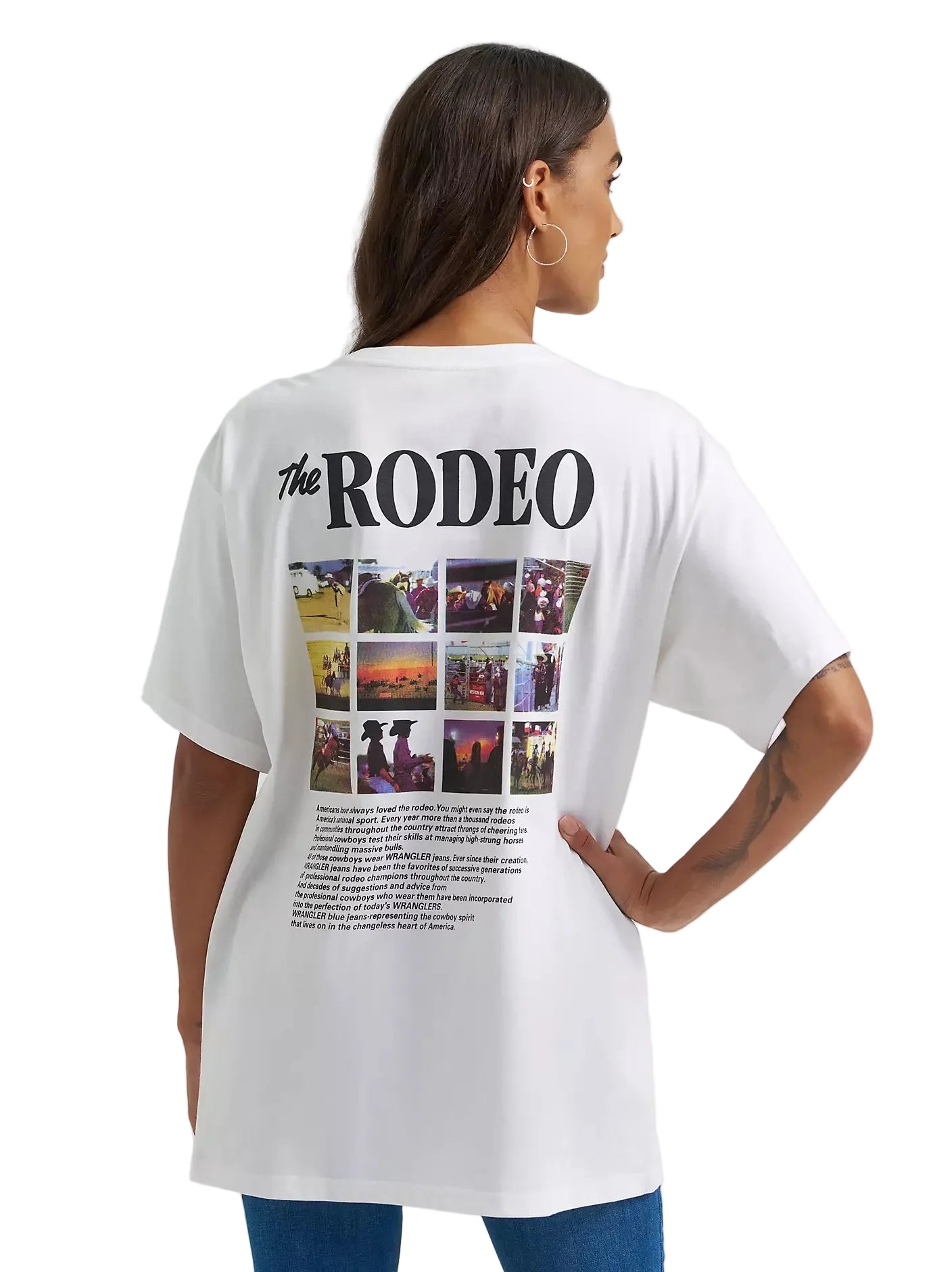 T-Shirt Unisex Rodeo Wrangler