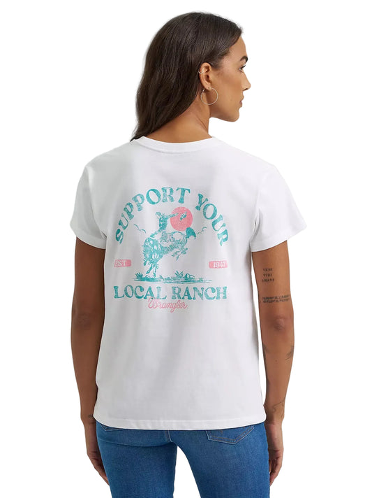 T-Shirt Women's Local Ranch Wrangler