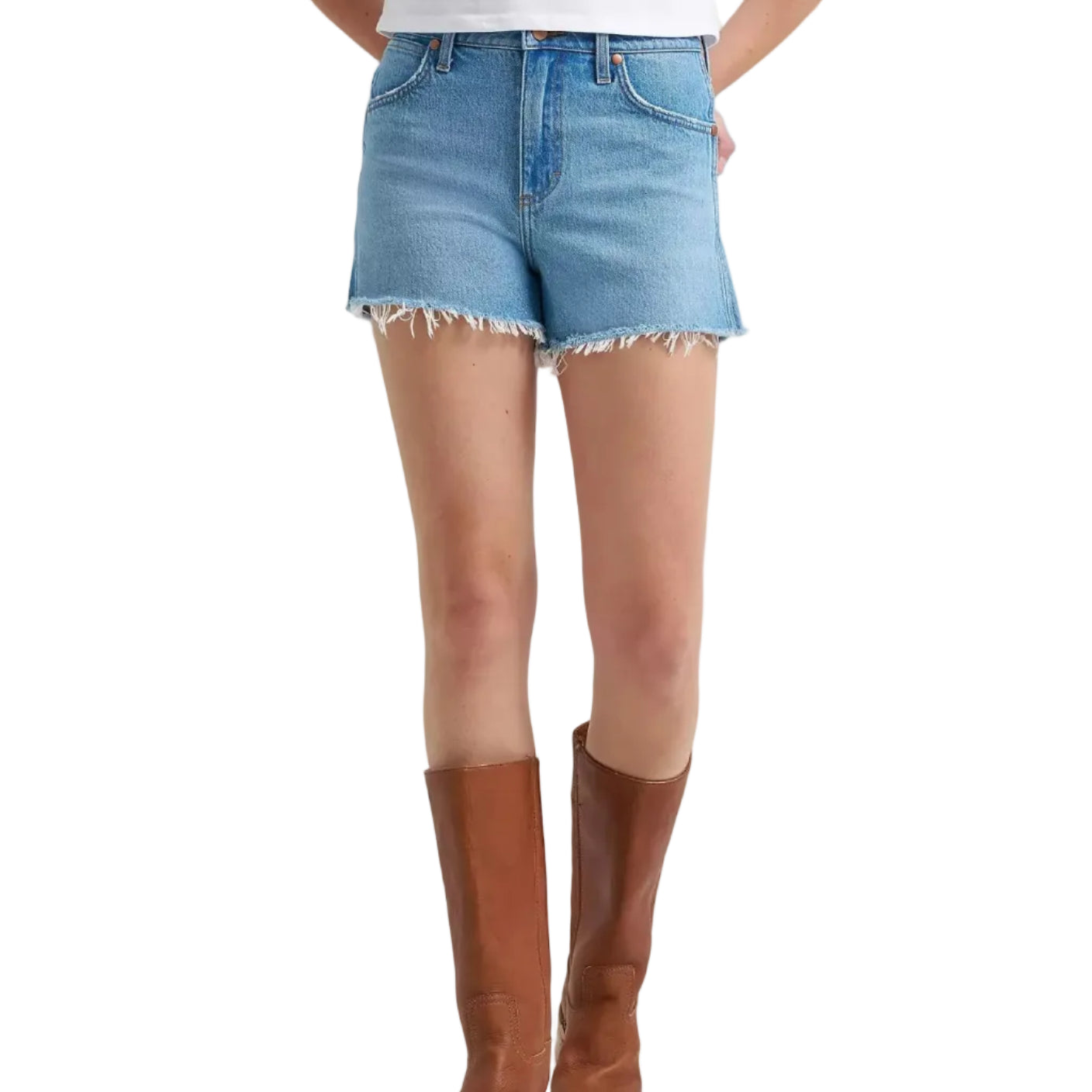 Women's High Rise Shorts Wrangler