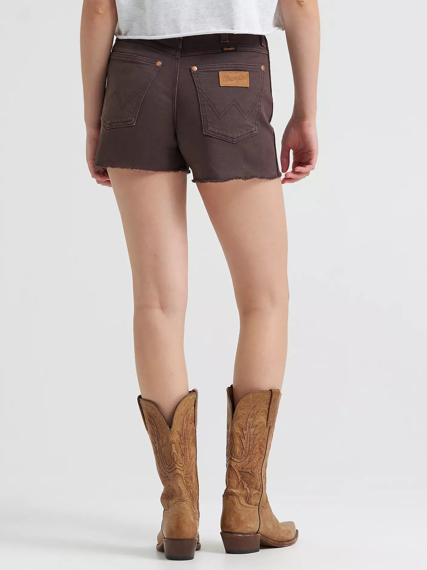 Women's High Rise Shorts Wrangler