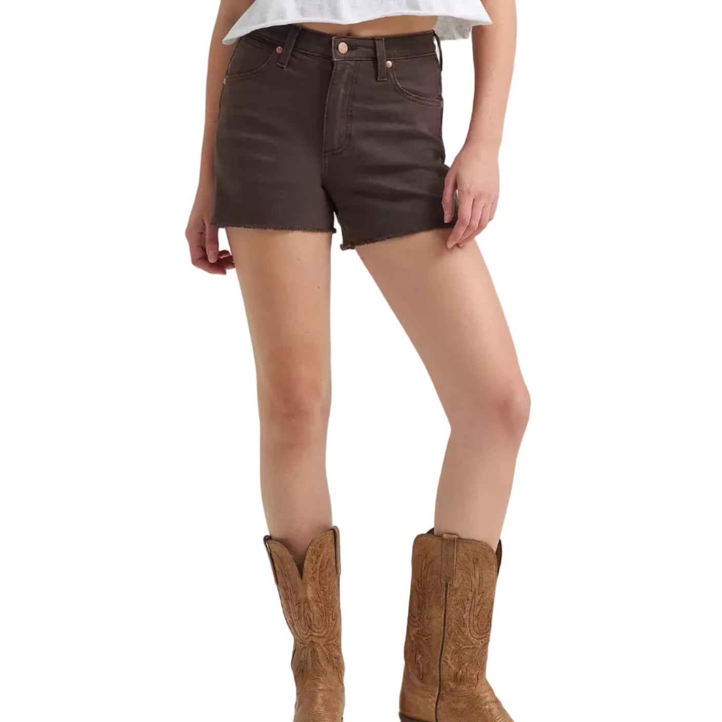 Women's High Rise Shorts Wrangler