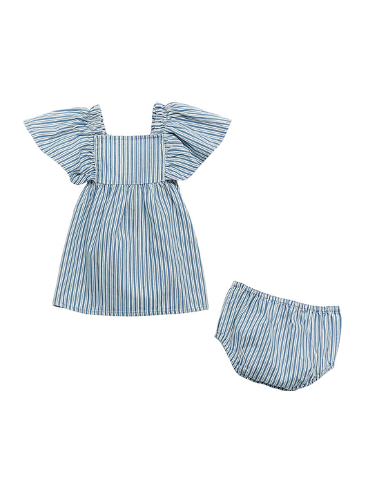 Dress Baby Girl Denim Wrangler