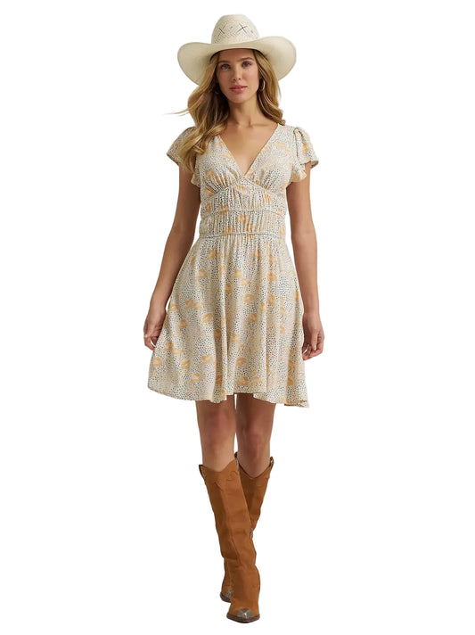 Women's Dress Tiered Bodice Wrangler