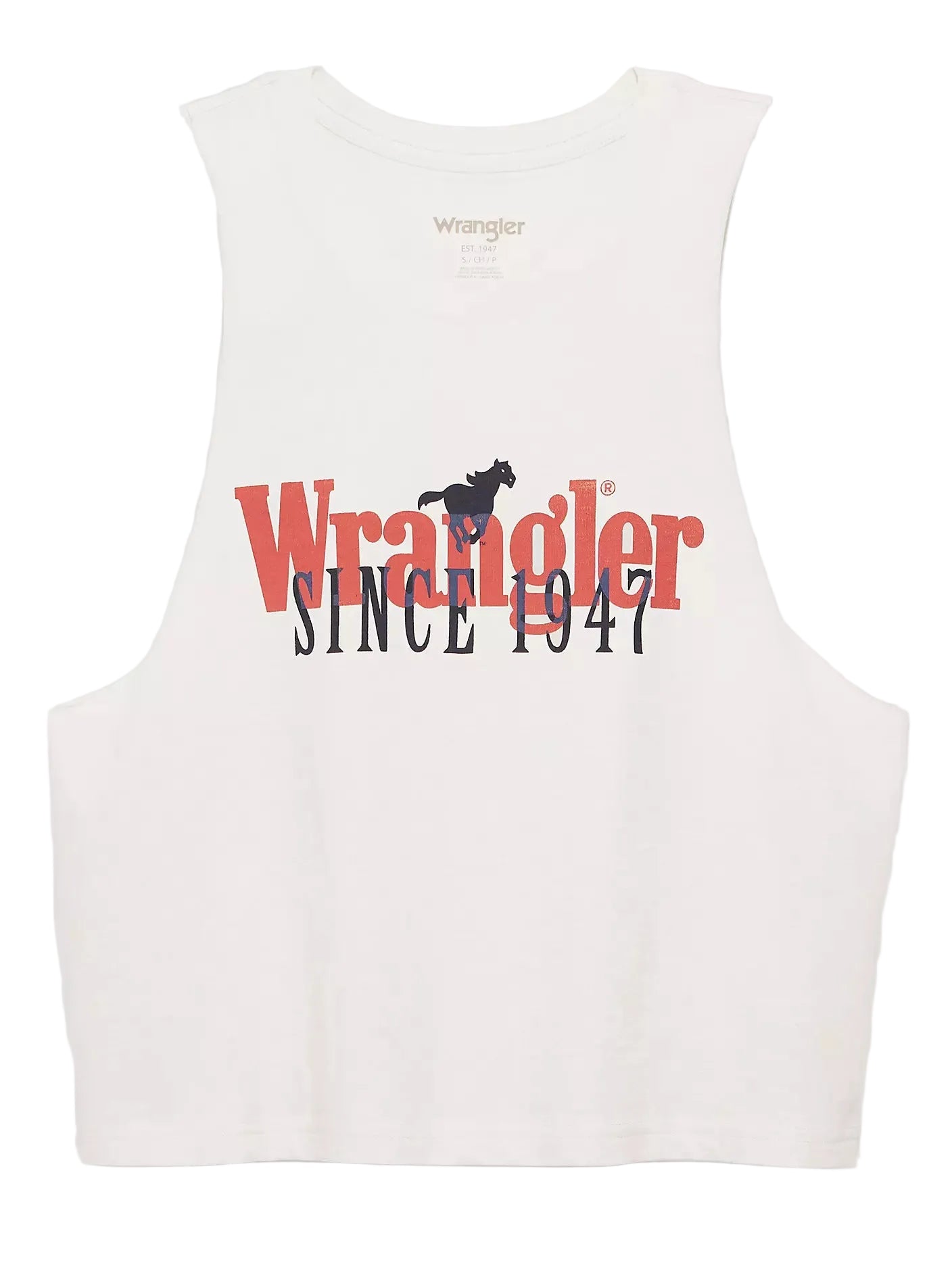 Women's Crop Festival Tank Wrangler