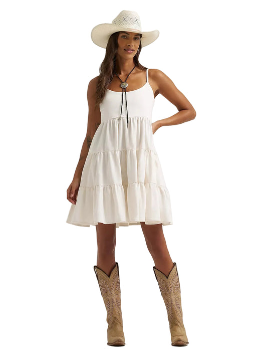 Women's Strappy Tiered Dress Wrangler
