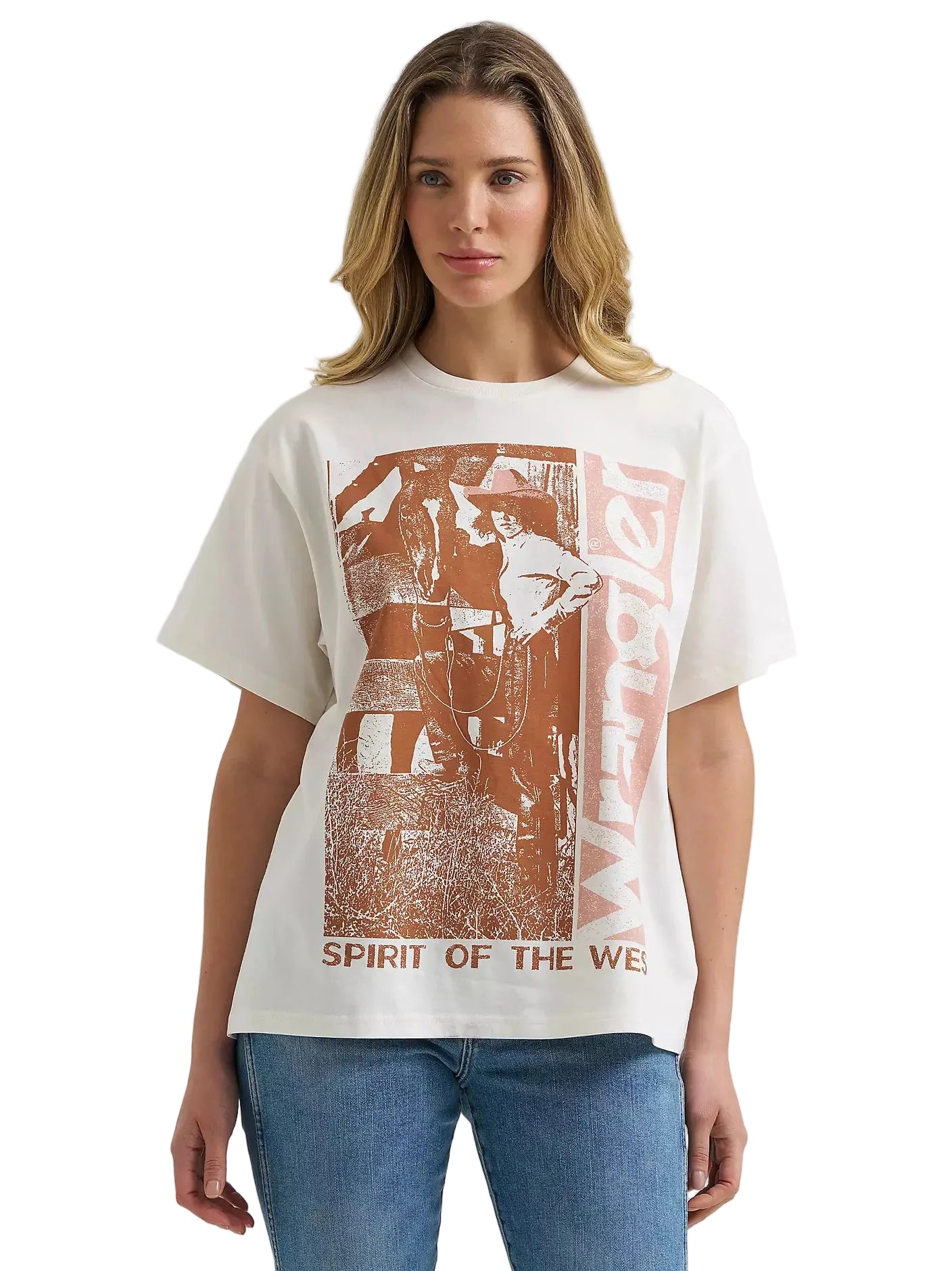 Spirit of the West Girlfriend T-Shirt Wrangler
