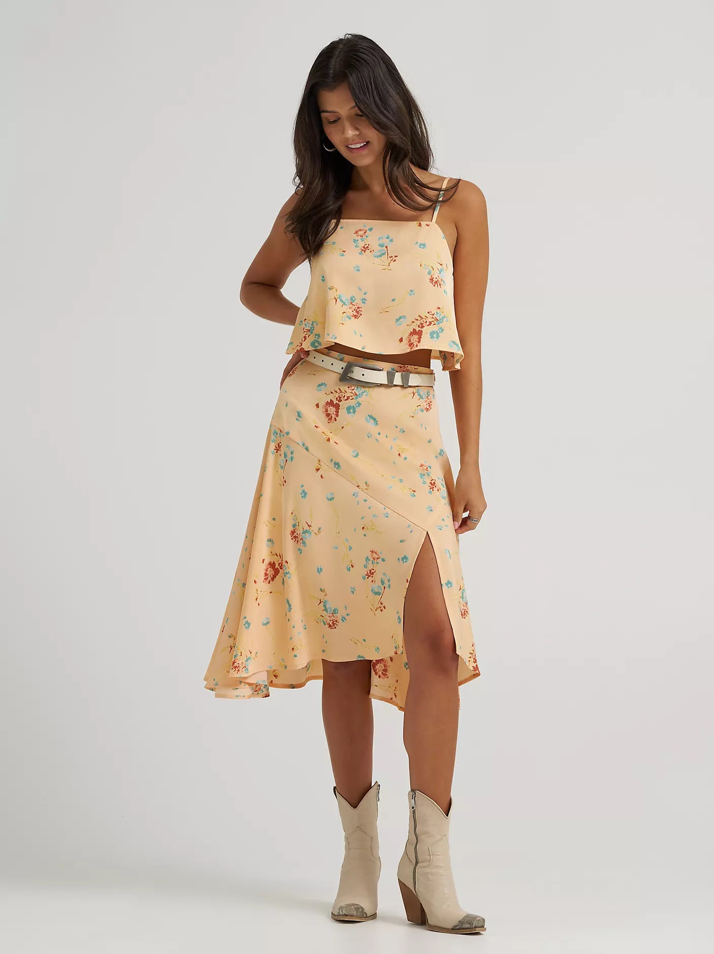 Women's Flowy Crop Tank Wrangler
