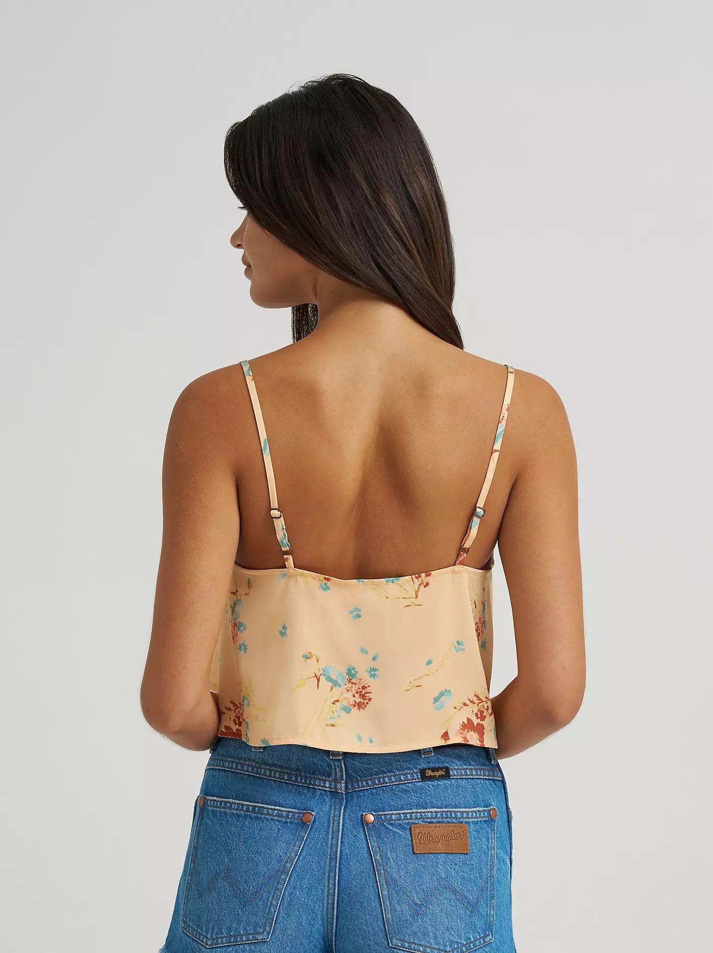 Women's Flowy Crop Tank Wrangler