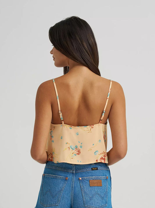Women's Flowy Crop Tank Wrangler