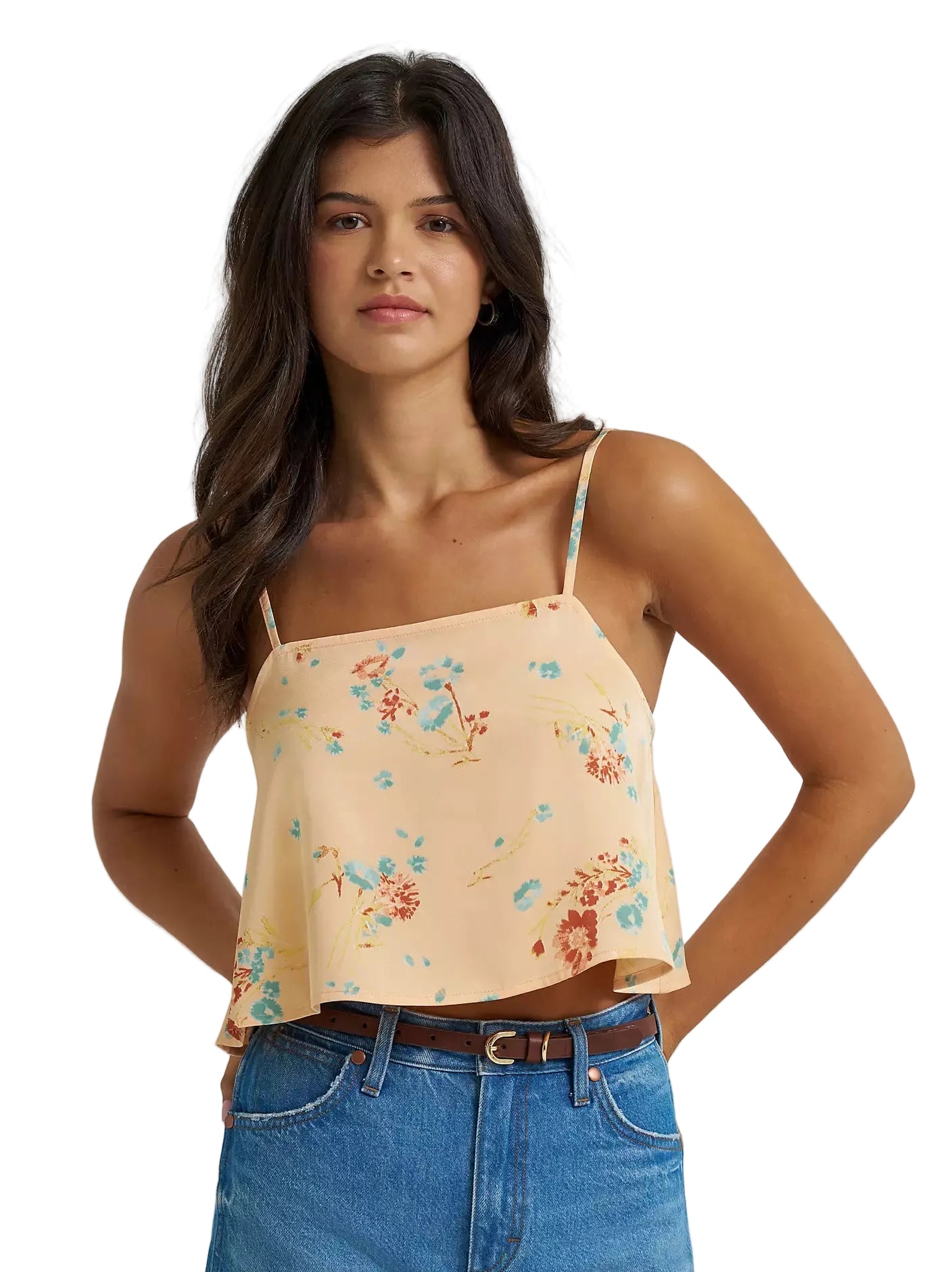 Women's Flowy Crop Tank Wrangler