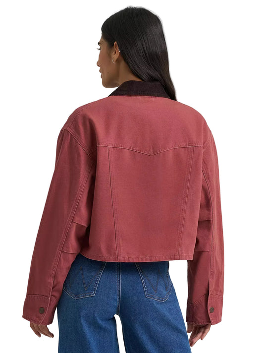 Women's Western Cropped Utility Jacket Wrangler