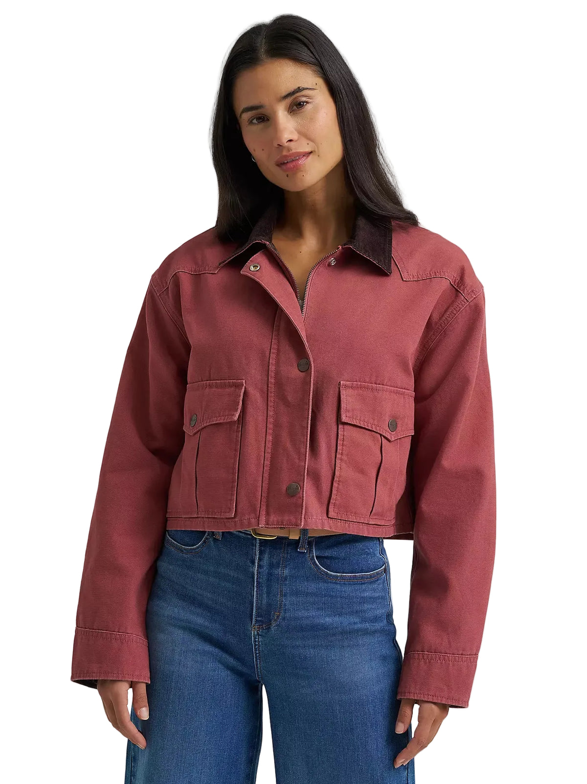 Women's Western Cropped Utility Jacket Wrangler
