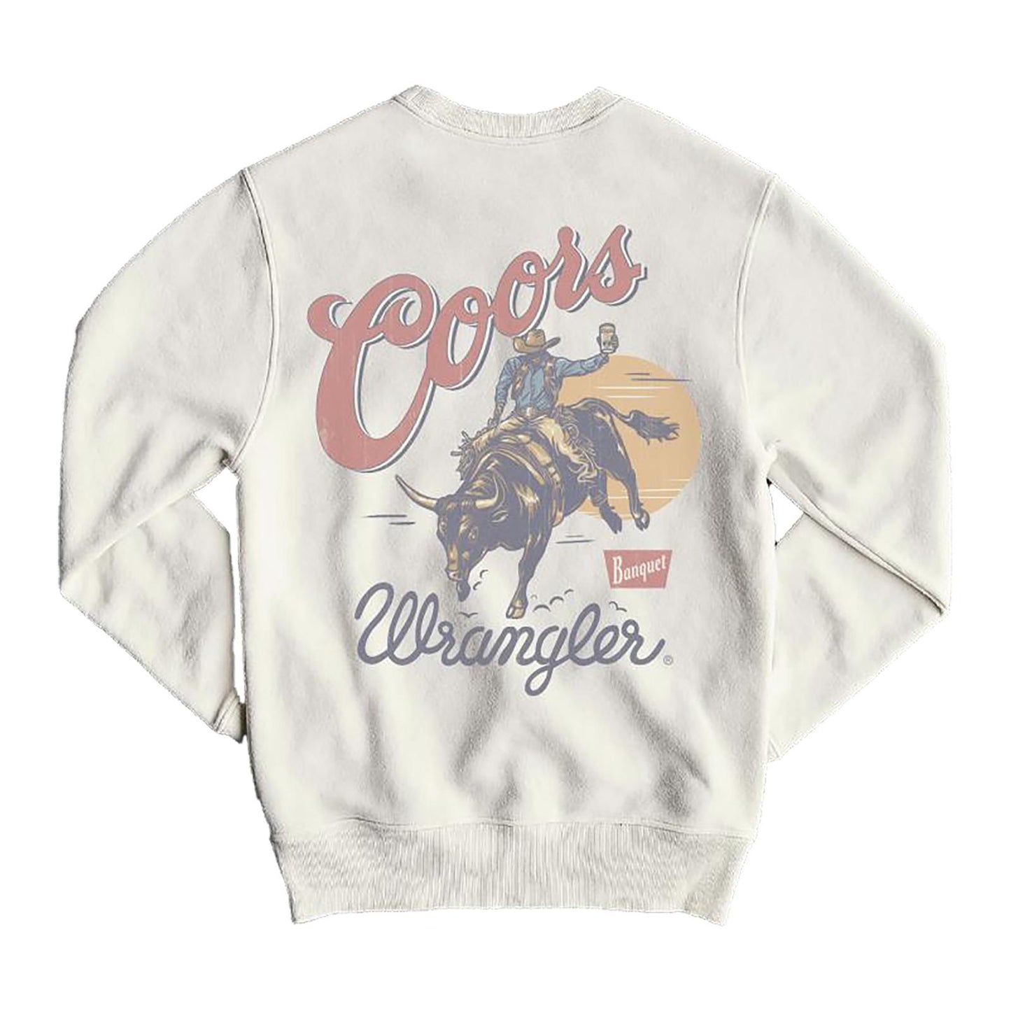 Unisex Crew Neck Wrangler x Coors