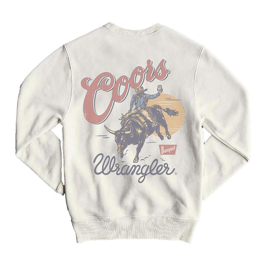 Unisex Crew Neck Wrangler x Coors