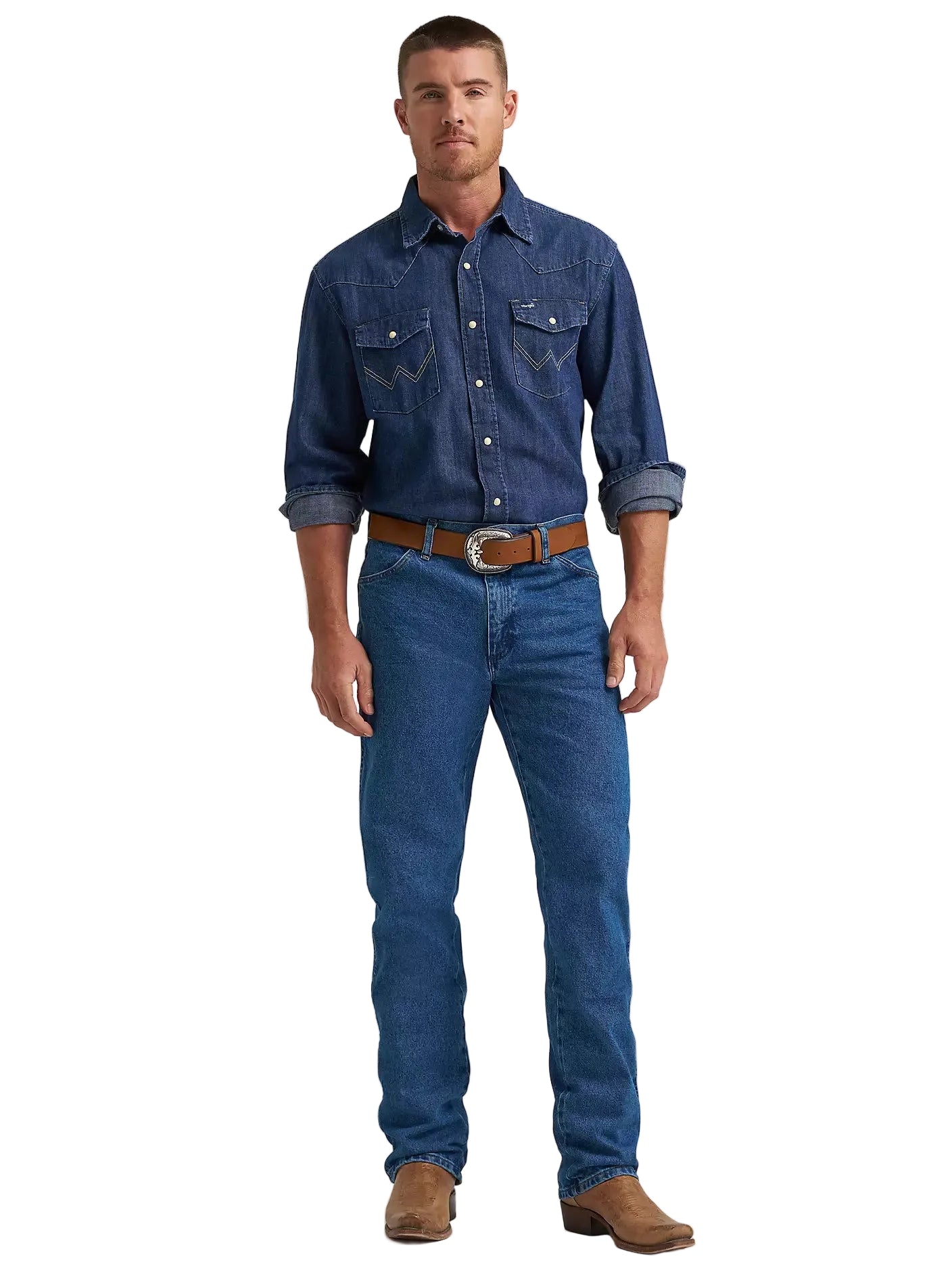 Jeans Men's Cowboy Cut Original Fit Wrangler