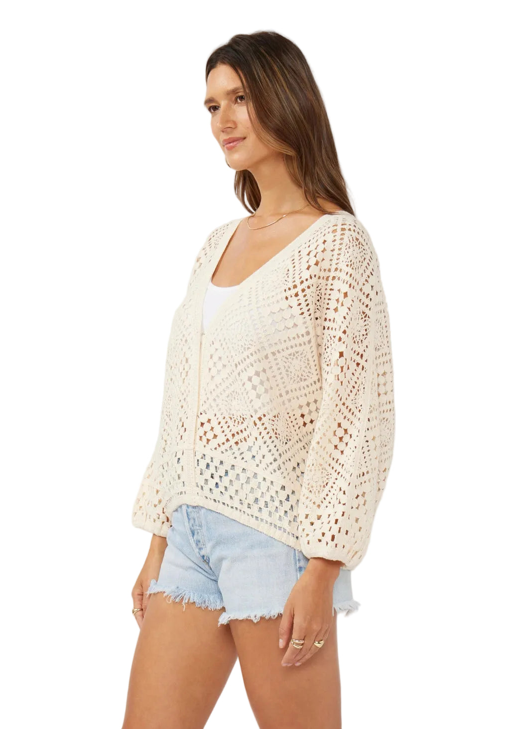 Blouse Women's Crochet