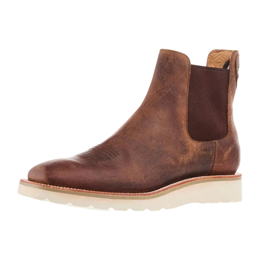 Boots Men's Distressed Bison Swedge Horse Power