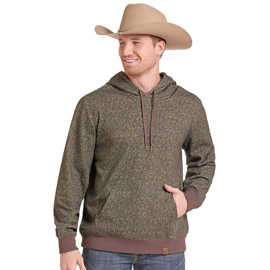 Men's Camo Hoodie Rock & Roll Denim