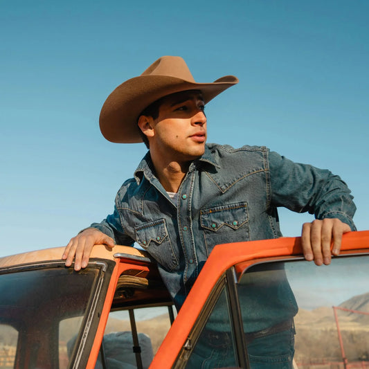 Cowboy Hat Skyline 6X Stetson