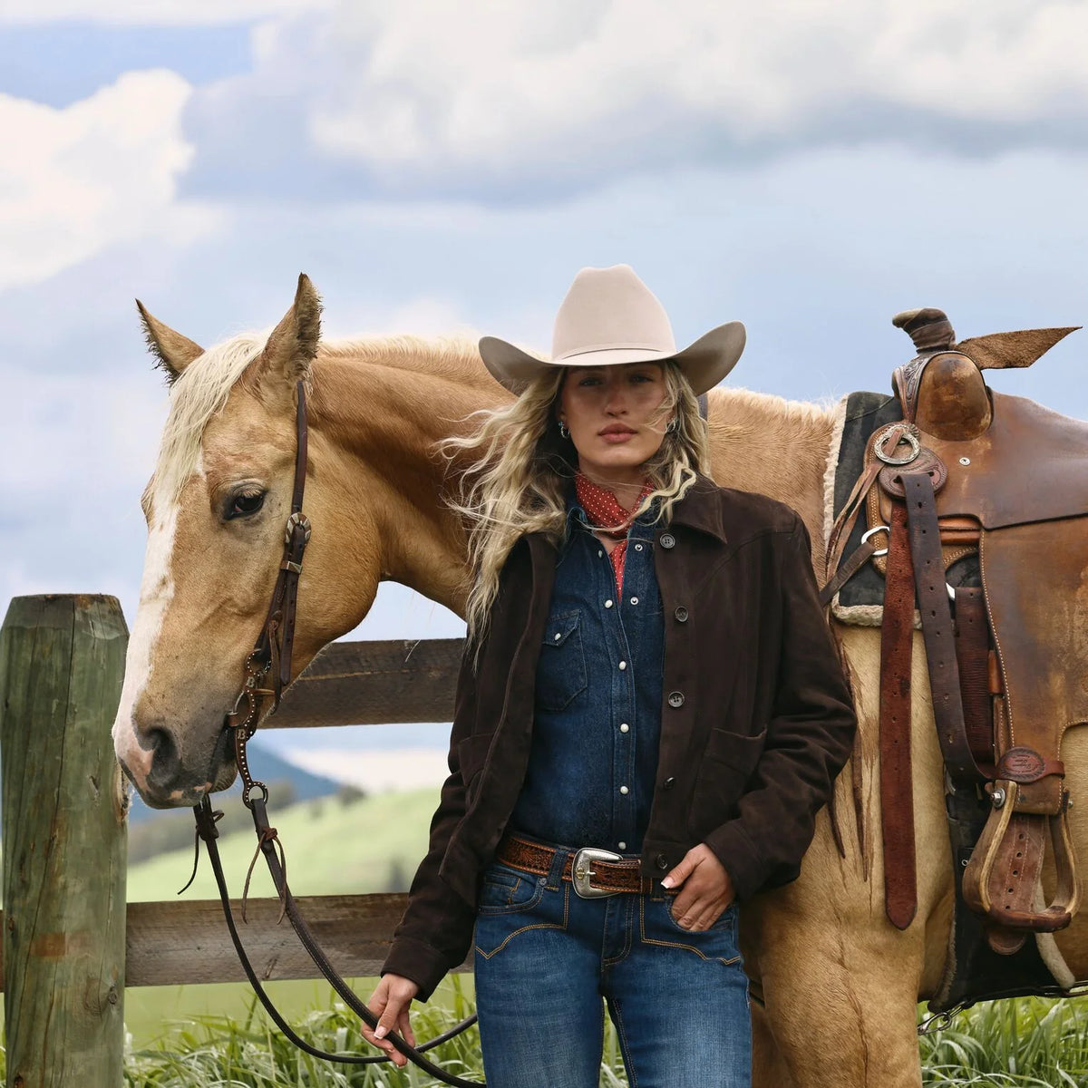 Cowboy Hat Skyline 6X Stetson