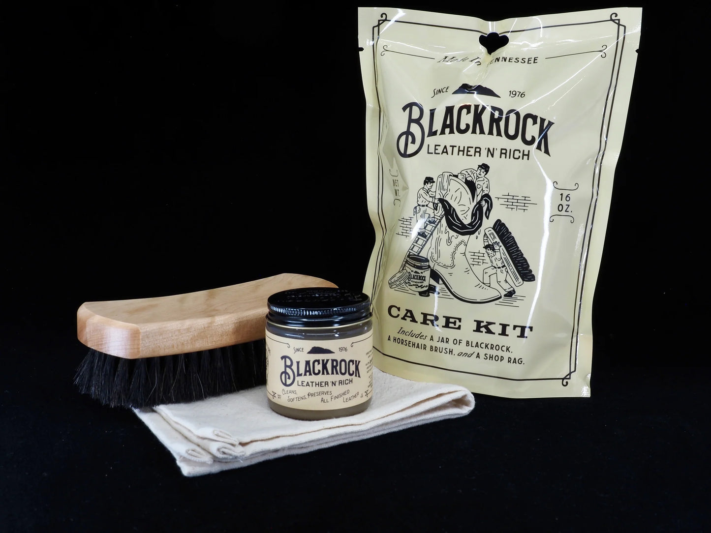 Leather Conditioner Kit